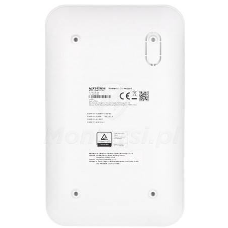 Wireless LCD Keypad AX pro alarm